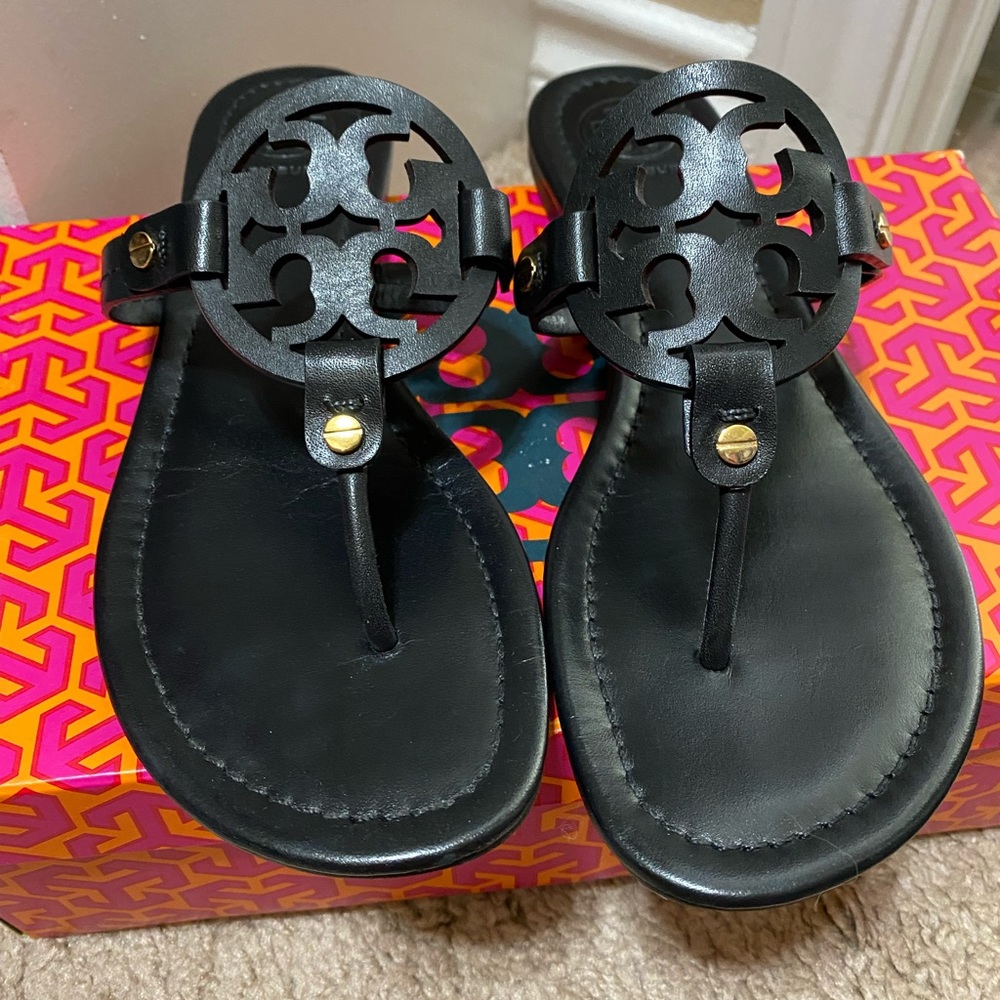 Black Tory Burch Miller